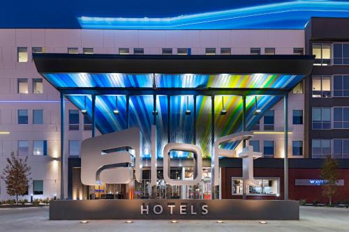 Aloft Dallas Arlington South allows 18 year olds to book a room in Arlington