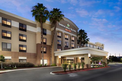 SpringHill Suites Fresno allows 18 year olds to book a room in Fresno