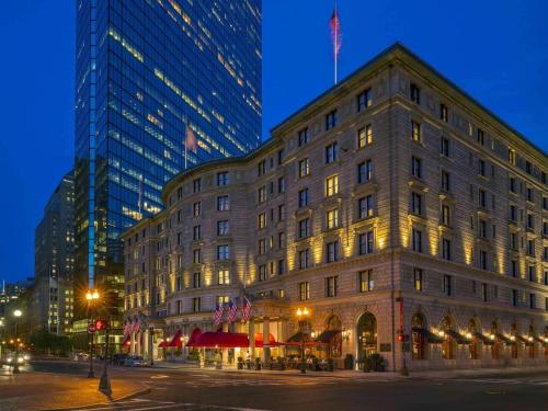 Fairmont Copley Plaza allows 18 year olds to book a room in Boston