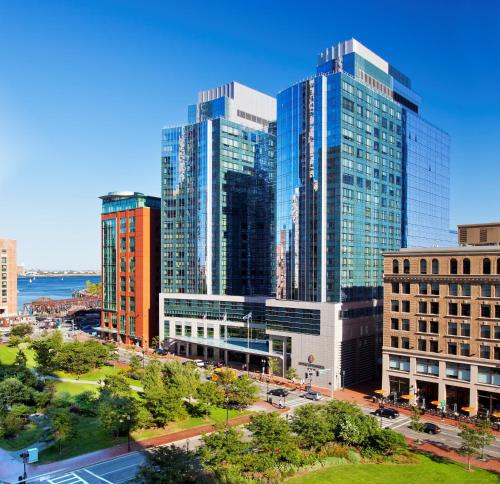 InterContinental Boston, an IHG Hotel allows 18 year olds to book a room in Boston