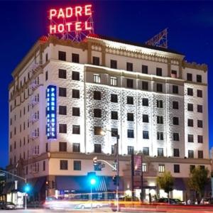 Padre Hotel allows 18 year olds to book a room in Bakersfield