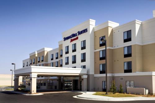 SpringHill Suites Wichita East at Plazzio allows 18 year olds to book a room in Wichita