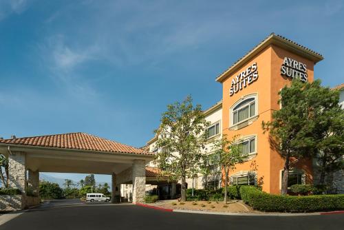 Ayres Suites Ontario at the Mills Mall allows 18 year olds to book a room in Ontario