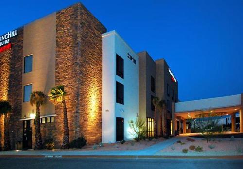 SpringHill Suites by Marriott Las Vegas North Speedway allows 18 year olds to book a room in North Las Vegas