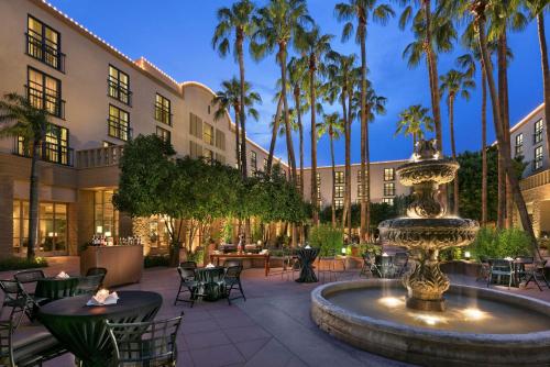 Tempe Mission Palms, a Destination by Hyatt Hotel allows 18 year olds to book a room in Tempe