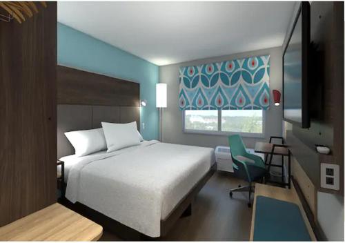 TRU By Hilton Clarksville allows 18 year olds to book a room in Clarksville