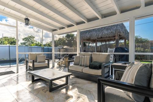 Tiki-home Elite Staycation allows 18 year olds to book a room in Fort Lauderdale