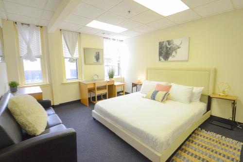 Michie House in College Hill allows 18 year olds to book a room in Providence