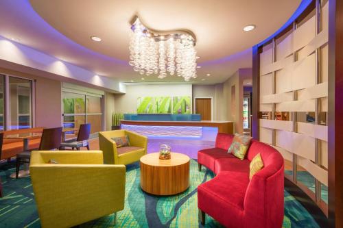 SpringHill Suites by Marriott Little Rock allows 18 year olds to book a room in Little Rock