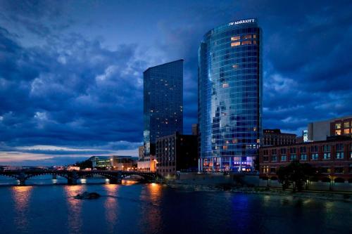 JW Marriott Grand Rapids allows 18 year olds to book a room in Grand Rapids