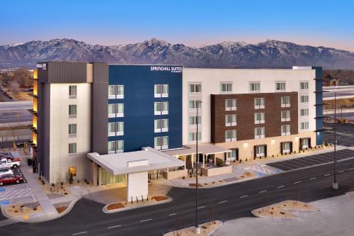 SpringHill Suites By Marriott Salt Lake City West Valley allows 18 year olds to book a room in West Valley City