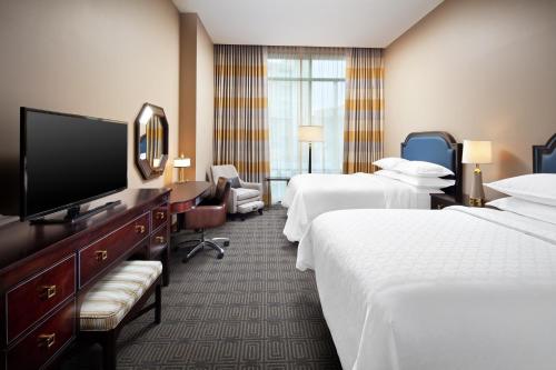 Sheraton McKinney allows 18 year olds to book a room in McKinney