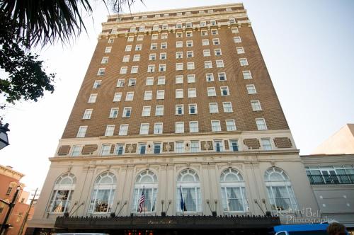 Francis Marion Hotel allows 18 year olds to book a room in Charleston