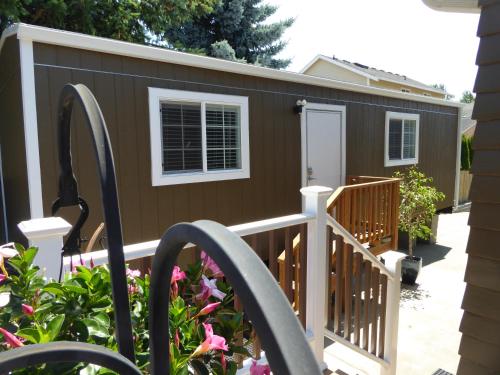 Sweet tiny house allows 18 year olds to book a room in Kent