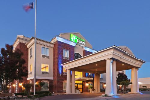 Holiday Inn Express Hotel and Suites Abilene, an IHG Hotel allows 18 year olds to book a room in Abilene