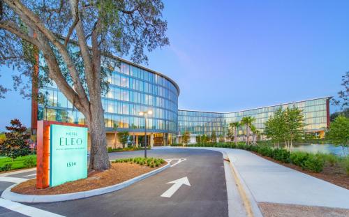 Hotel Eleo at the University of Florida allows 18 year olds to book a room in Gainesville