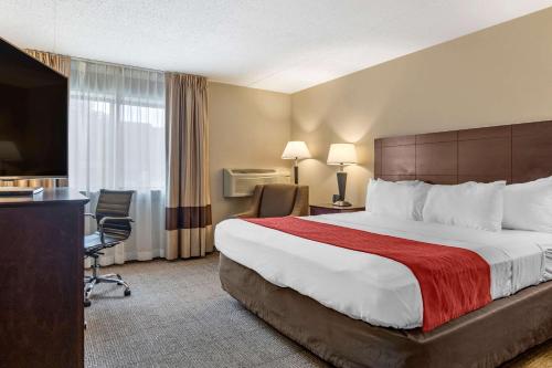 Comfort Inn Lansing allows 18 year olds to book a room in Lansing