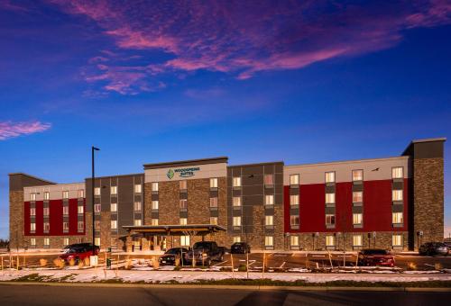 WoodSpring Suites Thornton-North Denver allows 18 year olds to book a room in Thornton