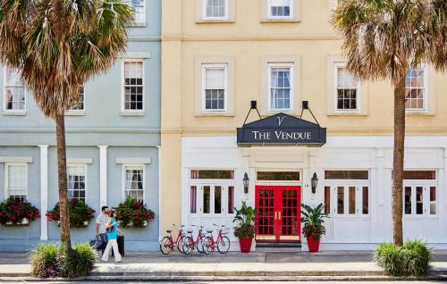 The Vendue allows 18 year olds to book a room in Charleston