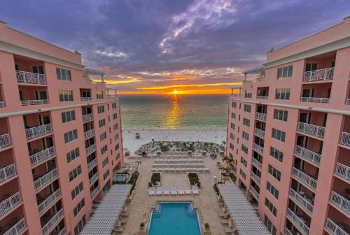 Hyatt Regency Clearwater Beach Resort & Spa allows 18 year olds to book a room in Clearwater