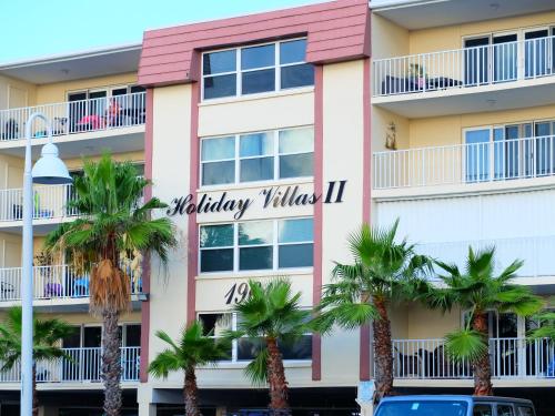 Holiday Villas II ON THE BEACH w/Intercoastal View allows 18 year olds to book a room in Clearwater