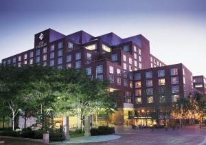 The Charles Hotel in Harvard Square allows 18 year olds to book a room in Cambridge