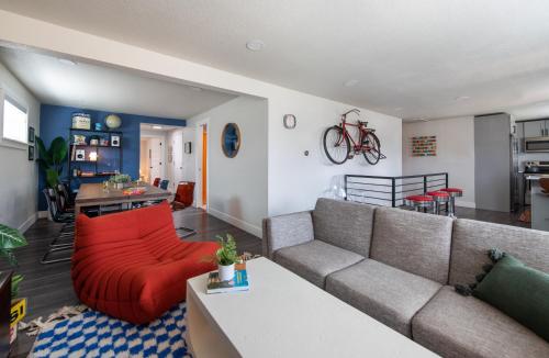 The Yellow Door, Mid Century Modern Denver allows 18 year olds to book a room in Westminster