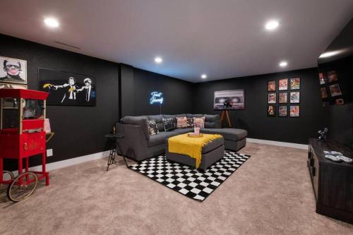 Retro Denver Retreat W Fun Games & Movie Room allows 18 year olds to book a room in Arvada