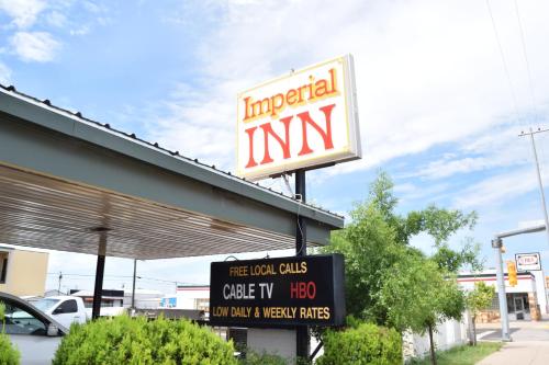 Imperial Motel allows 18 year olds to book a room in Odessa