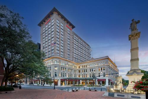 Lancaster Marriott at Penn Square allows 18 year olds to book a room in Lancaster