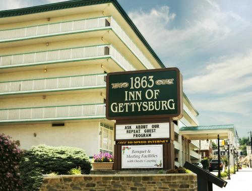 1863 Inn of Gettysburg allows 18 year olds to book a room in 